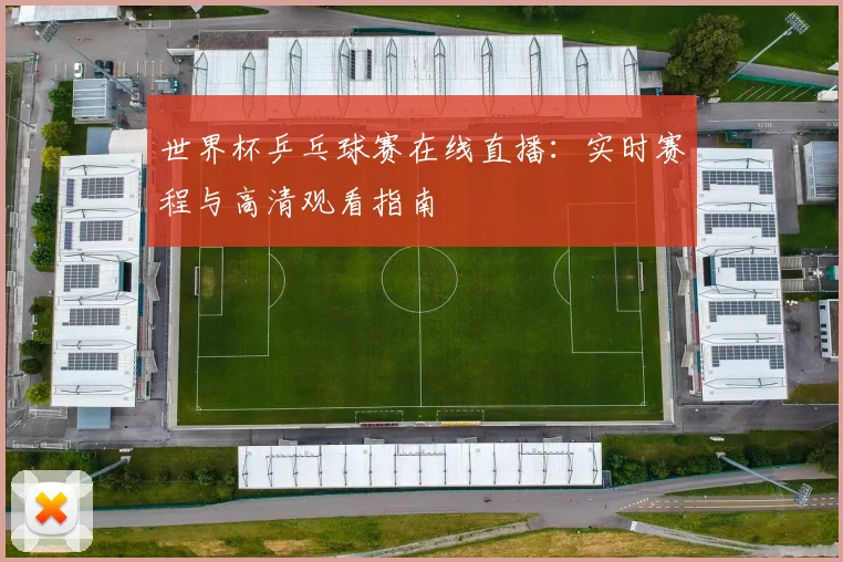 世界杯乒乓球赛在线直播:实时赛程与高清观看指南