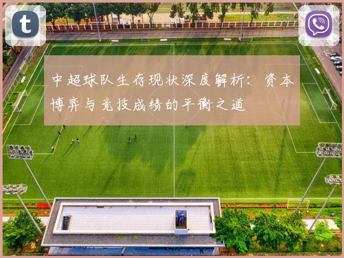 中超球队生存现状深度解析：资本博弈与竞技成绩的平衡之道