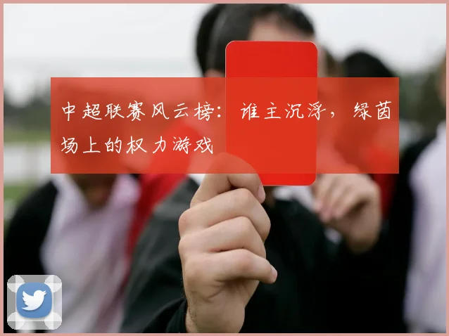 中超联赛风云榜:谁主沉浮,绿茵场上的权力游戏