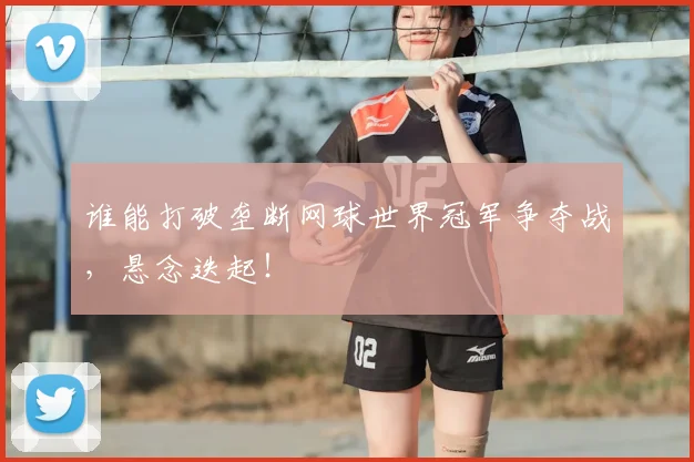 谁能打破垄断网球世界冠军争夺战,悬念迭起!