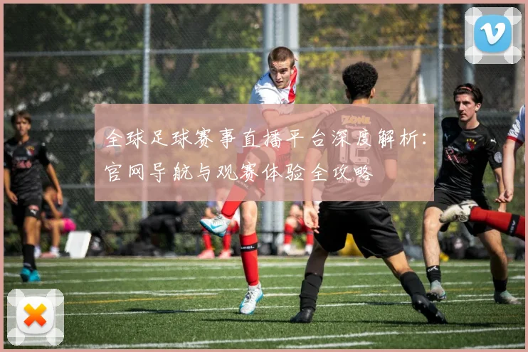 全球足球赛事直播平台深度解析：官网导航与观赛体验全攻略