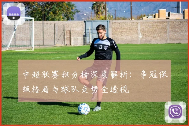 中超联赛积分榜深度解析:争冠保级格局与球队走势全透视